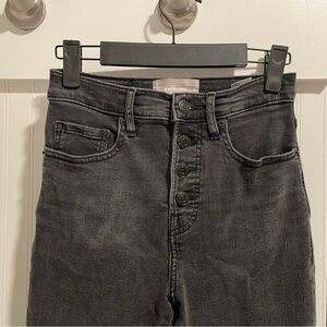 NWOT Everlane Black Wash Jeans